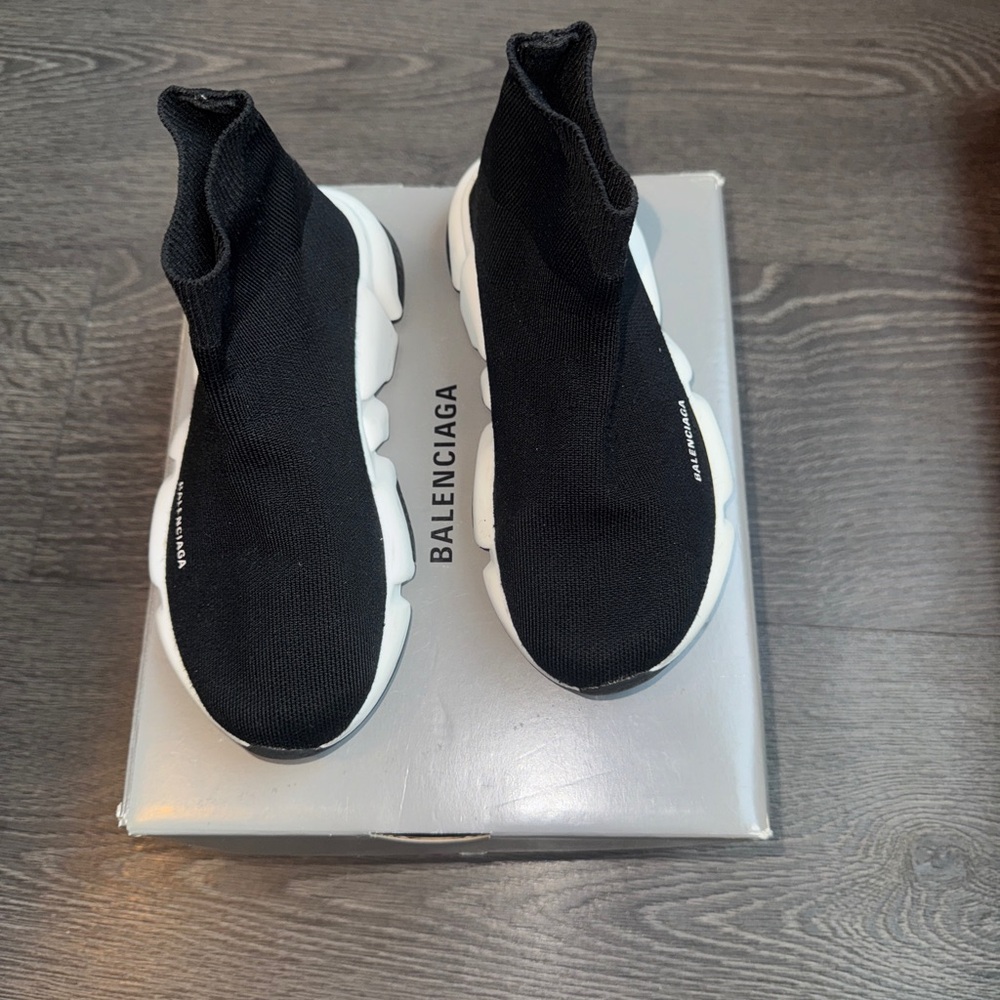 Balenciaga Black Sock Sneakers